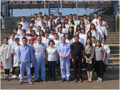 校企聯(lián)動,共鑄未來 | 大連大學師生再次參訪福佳大化