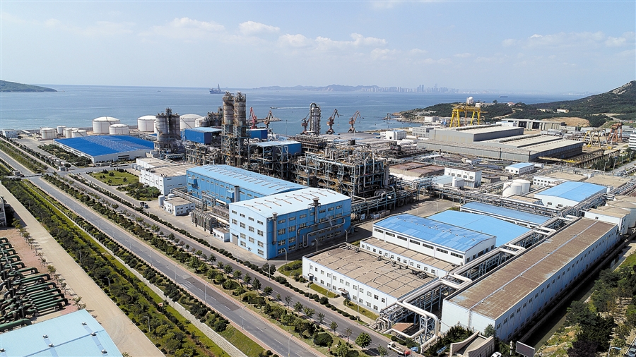 發力產業鏈下游，大連精細化工活力涌流