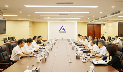 中鋁集團與大連市舉行工作會談，共商產業合作新篇章